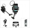 Комплект громкой связи для Apple IPhone 2G/3G и FM-transmitter для iPod, с автозарядкой и держателем ― Мобильные телефоны и аксессуары