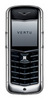 Vertu Constellation Polished Stainless Steel Black Leather ― Мобильные телефоны и аксессуары